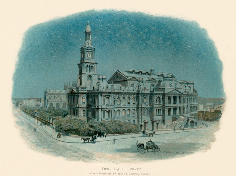 Belediye binası, Sidney by Charles Wilkinson