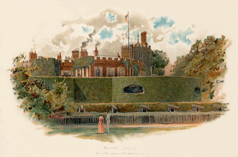 Walmer Kalesi by Charles Wilkinson