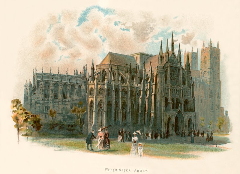Westminster Manastırı by Charles Wilkinson