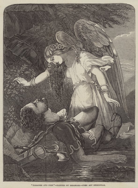 Cennet ve Perl by Chevalier Louis William Desanges