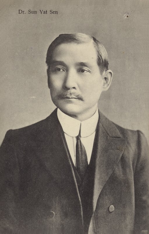 Dr Sun Yat Sen by Chinese Photographer