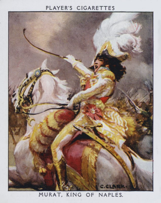 Napoli Kralı Murat (renkli taş) by Christopher (after) Clark
