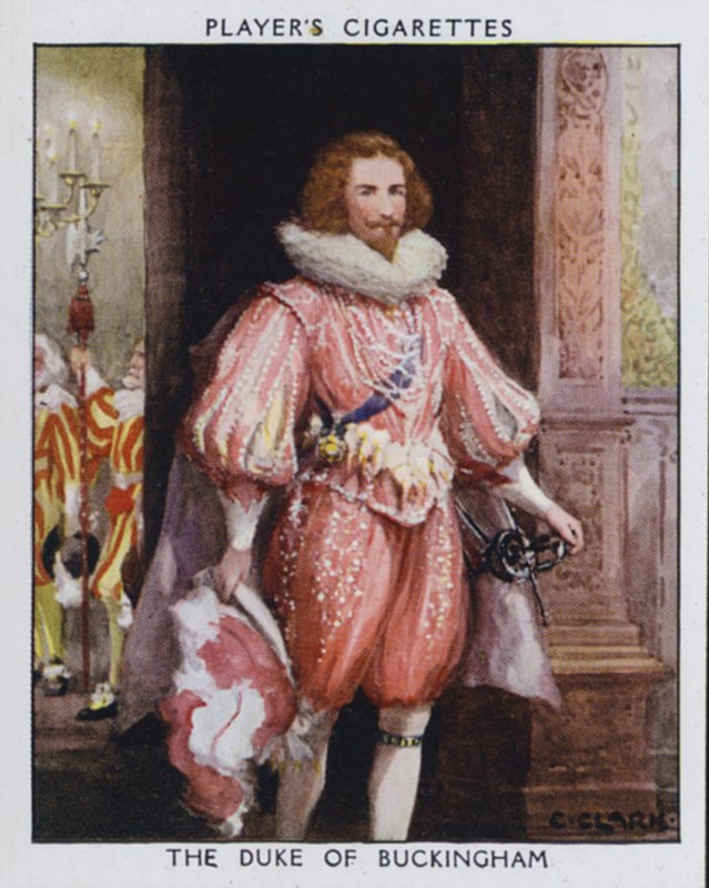 Buckingham Dükü Steenie, Kral I. James