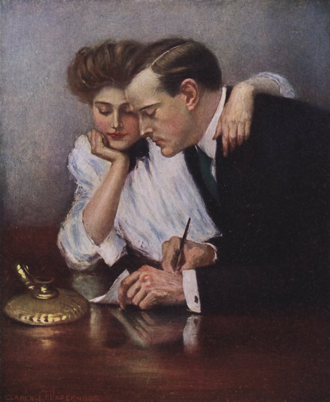 Bir Gelir Sorunu by Clarence F. Underwood