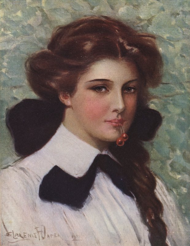 kiraz olgun by Clarence F. Underwood