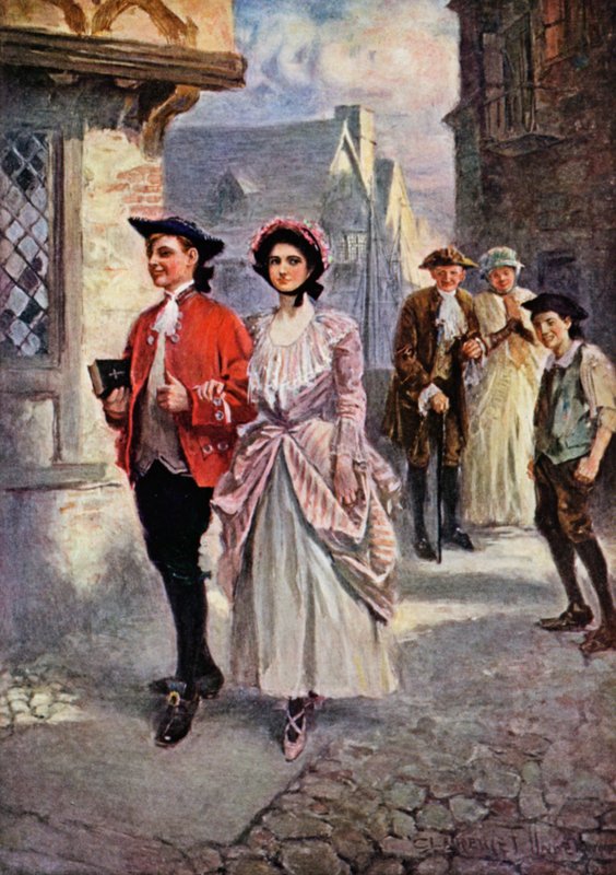 Sally Bizim Sokakta (renkli taş) by Clarence F. Underwood