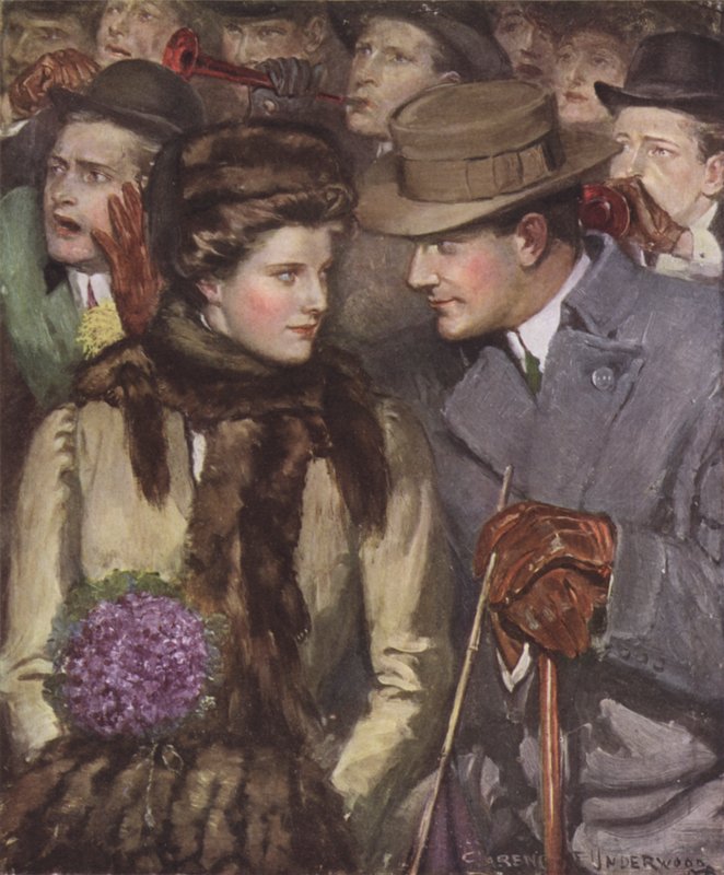 Oyunda sadece iki by Clarence F. Underwood