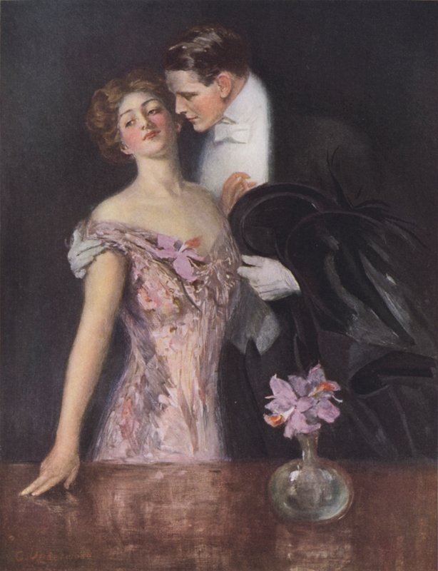 orkide gönderen by Clarence F. Underwood