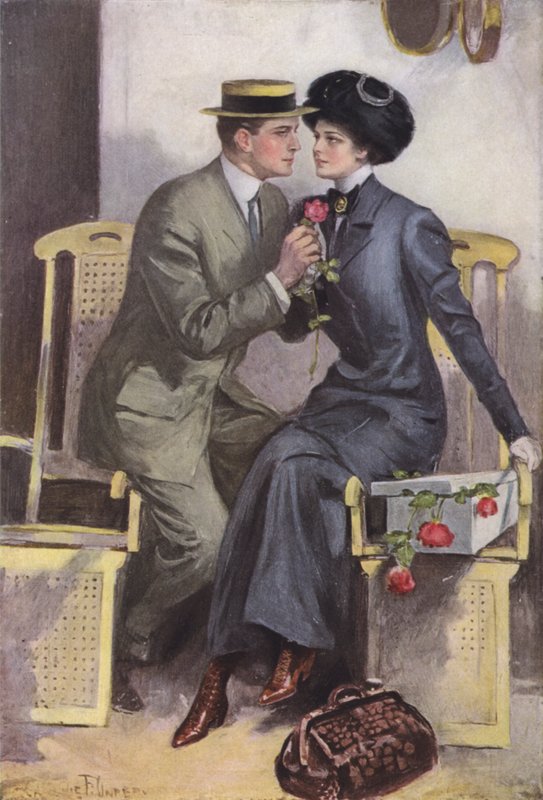 Esen en tatlı çiçek by Clarence F. Underwood