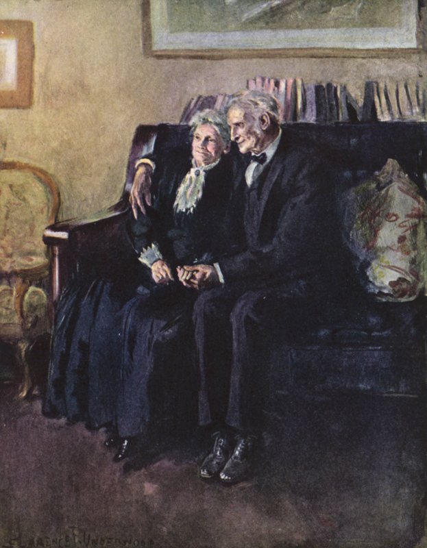 Yazın Son Gülü (renkli taş) by Clarence F. Underwood