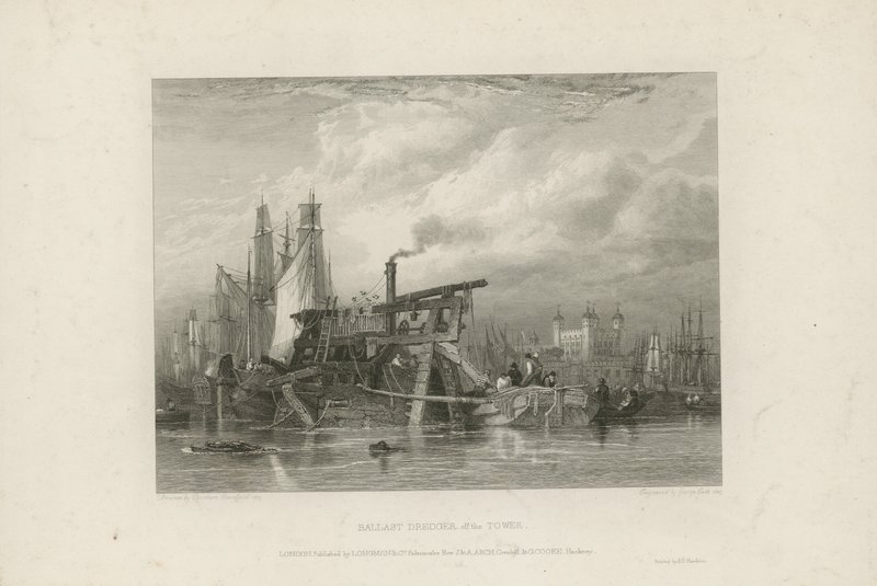 balast tarak gemisi by Clarkson Frederick Stanfield