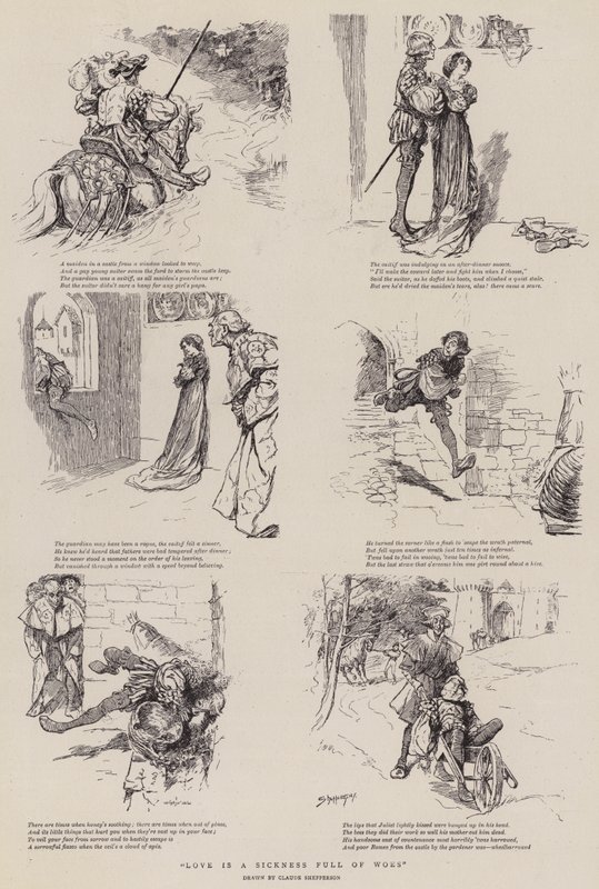 Aşk Acılarla Dolu Bir Hastalıktır by Claude Shepperson