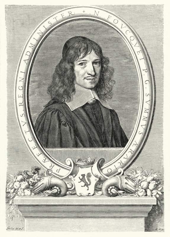 Nicolas Fouquet, Fransa
