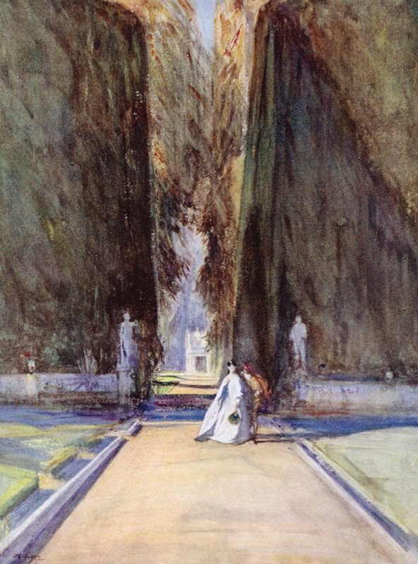 John Keats, Isabella veya Fesleğen, Boccaccio by Claude Shepperson