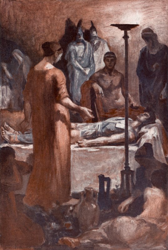 Homeros'tan İlyada için İllüstrasyon by Clement Goutier