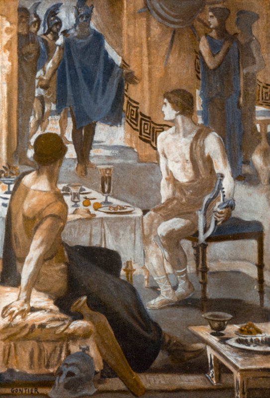 Icyitegererezo kuri Iliad na Homer by Clement Goutier