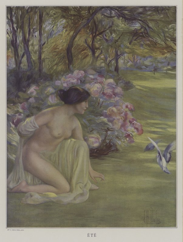 Ete (Yaz) by Clementine Helene Dufau