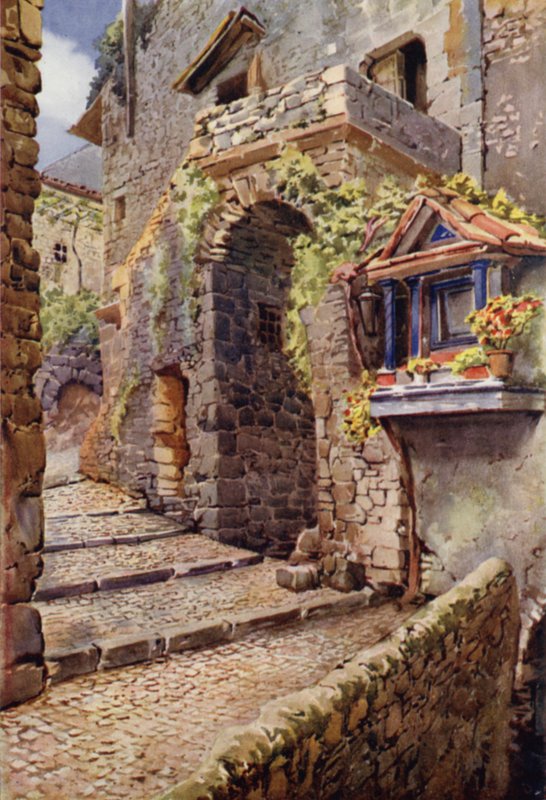 Ortaçağ Evleri, Alatri by Commendator Formilli