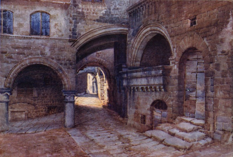 Pellegrino Meydanı, Viterbo by Commendator Formilli
