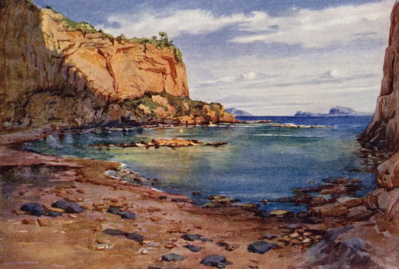 Porto Trentaremi, Posilipo, Napoli by Commendator Formilli
