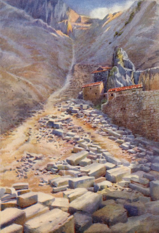 Ravaccione Ocakları, Carrara by Commendator Formilli