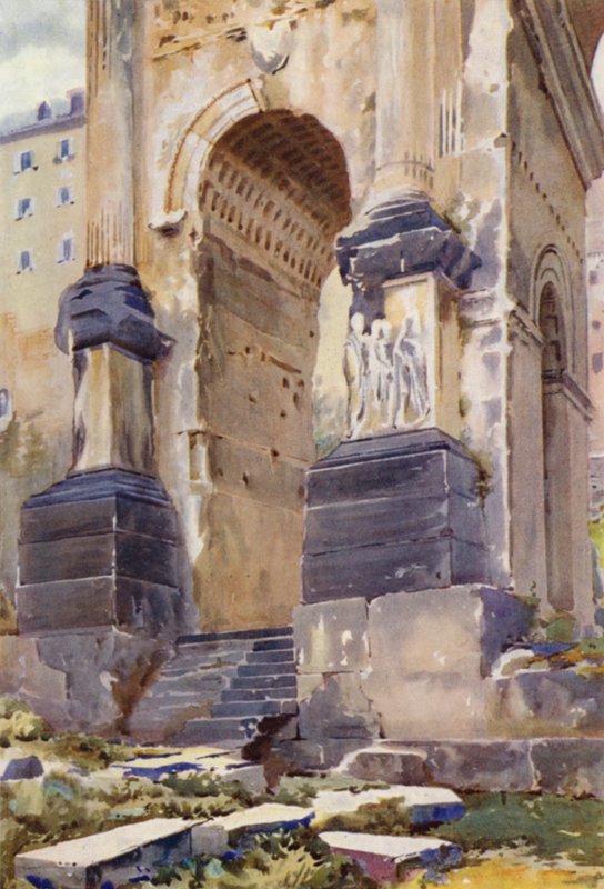 Septimius Severus Kemeri, Roma by Commendator Formilli