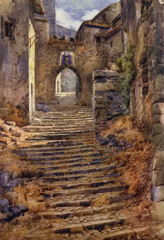 Vadinin Kapısı, Affile by Commendator Formilli