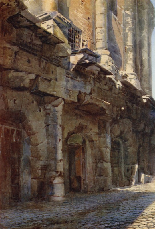 Marcellus Tiyatrosu, Roma by Commendator Formilli