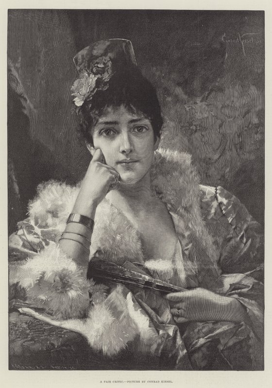ಎ ಫೇರ್ ಕ್ರಿಟಿಕ್ ಟರ್ಕ್ by Conrad Kiesel