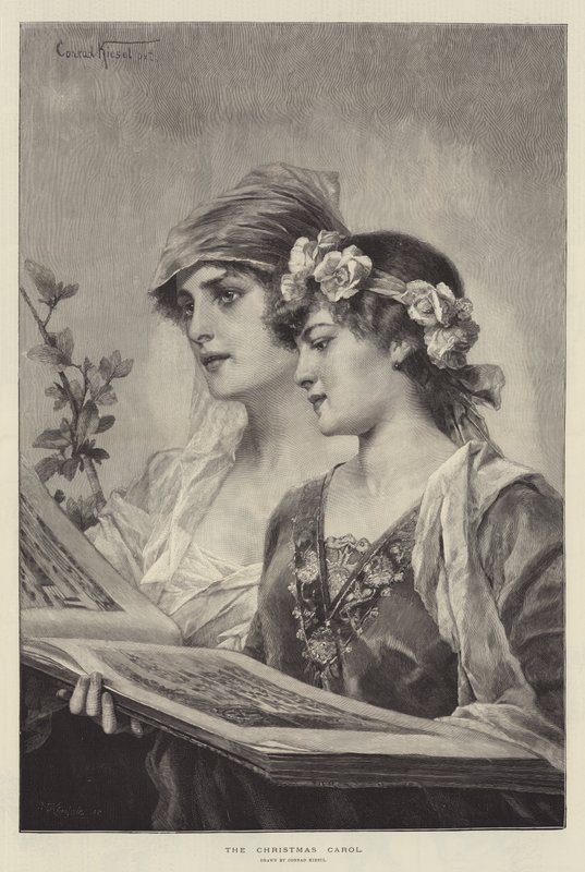 Noel Şarkısı by Conrad Kiesel