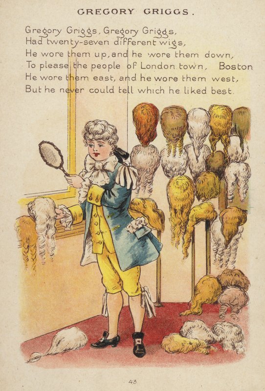 Tekerleme: Gregory Griggs (chromolitho) by Constance Haslewood