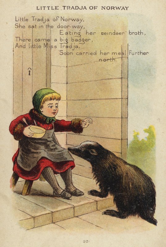 Tekerleme: Norveç