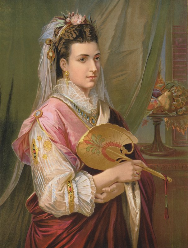 Autumn  by Constant Joseph Brochart