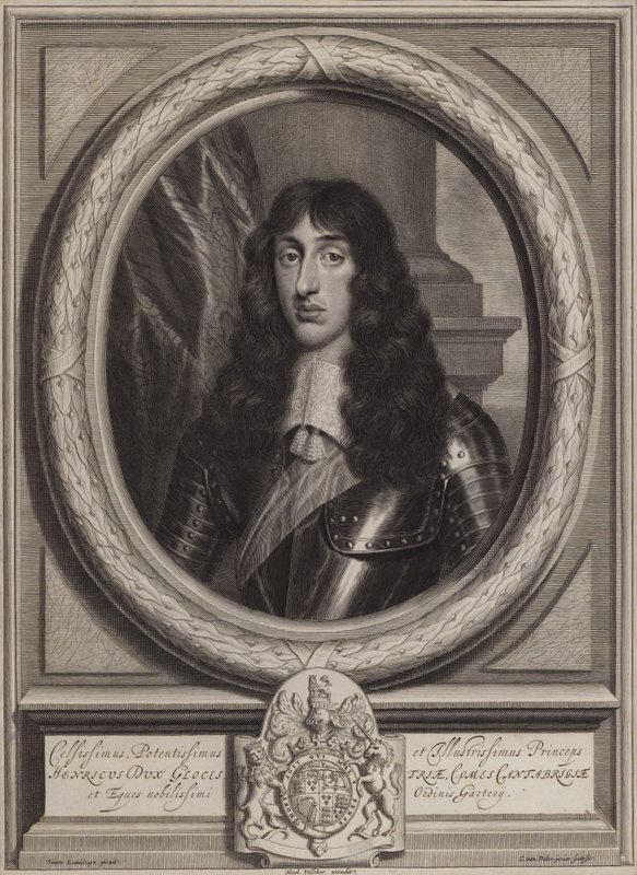 Henry Stuart, Gloucester Dükü, Kral I. Charles
