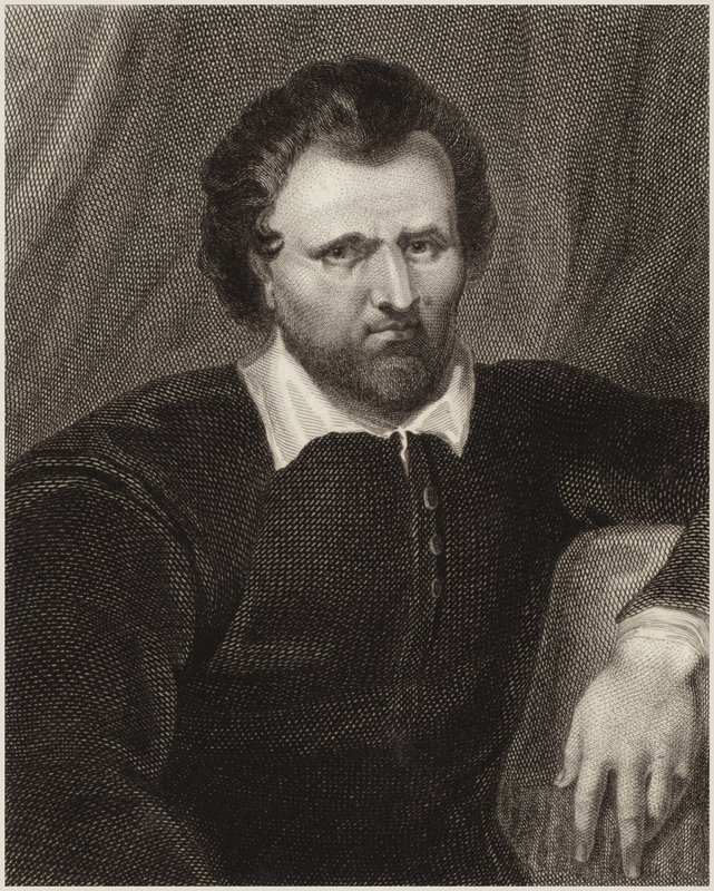 Uçuş Johnson by Cornelius Janssen van Ceulen
