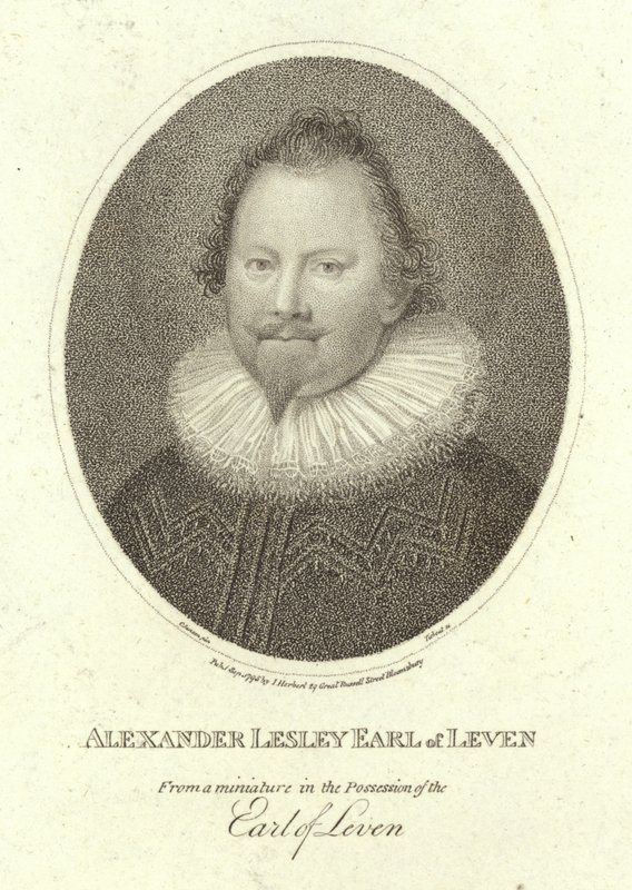 Leven Kontu Alexander Leslie