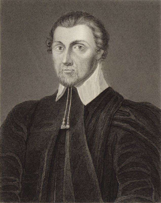 Richart Corbet, Norwich Piskoposu by Cornelius Janssen van Ceulen