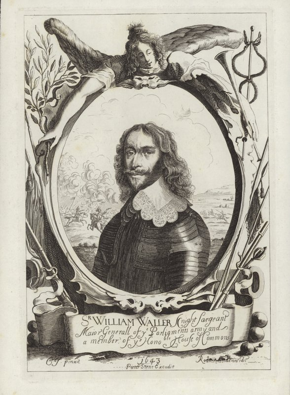 ಸರ್ ವಿಲಿಯಂ ವಾಲರ್ ಟರ್ಕ್ by Cornelius Janssen van Ceulen