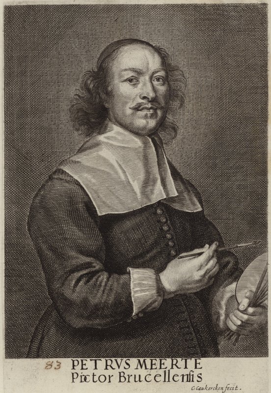 Peter Meerte by Cornelius van Caukercken