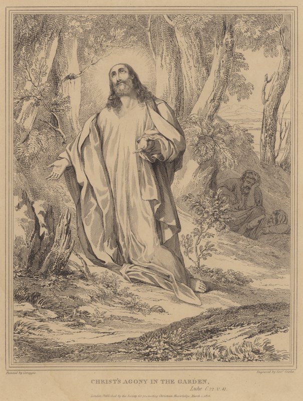 Bahçedeki İsa'nın Acısı, Luke by Antonio da Correggio
