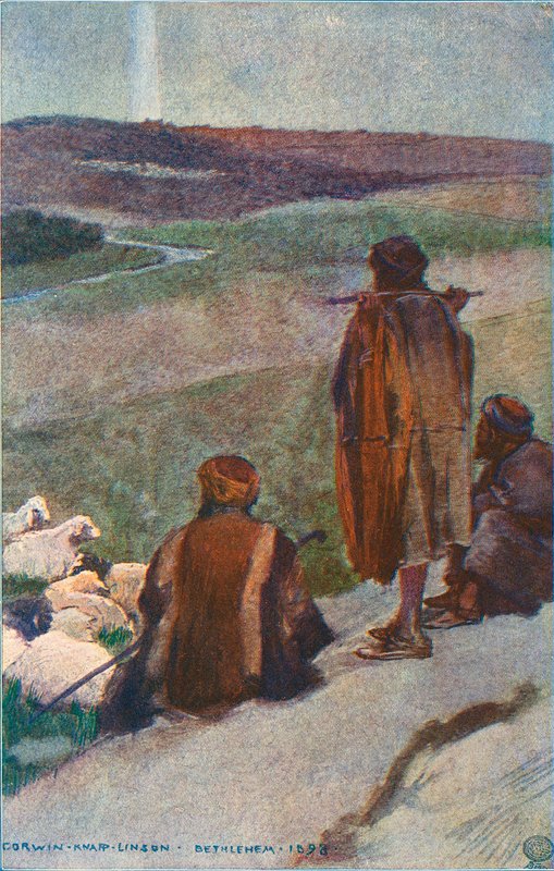 Tarlada Oturan Çobanlar by Corwin Knapp Linson