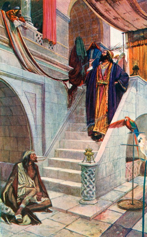 Zengin Adam ve Lazarus by Corwin Knapp Linson
