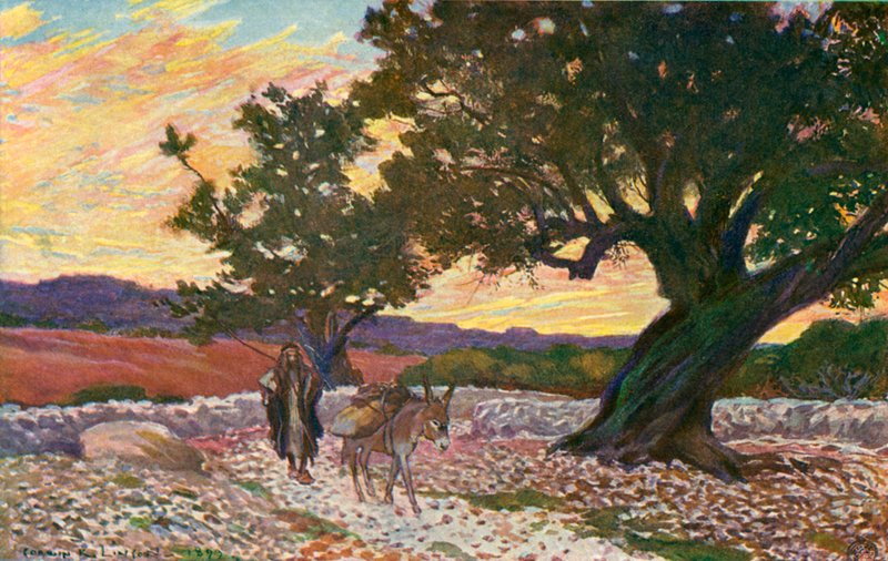Akşam olduğunda by Corwin Knapp Linson
