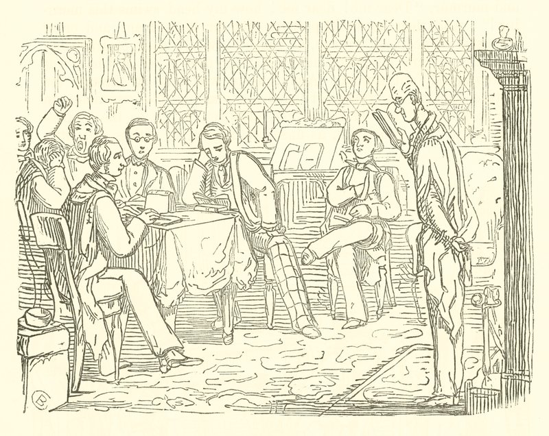 Derslere Katılmak by Cuthbert Bede