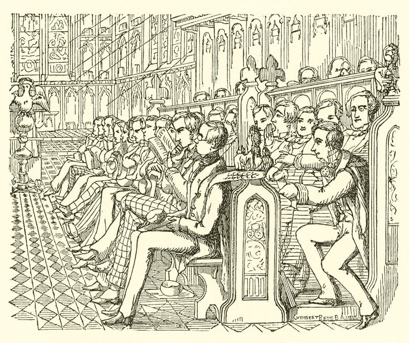 şapel by Cuthbert Bede