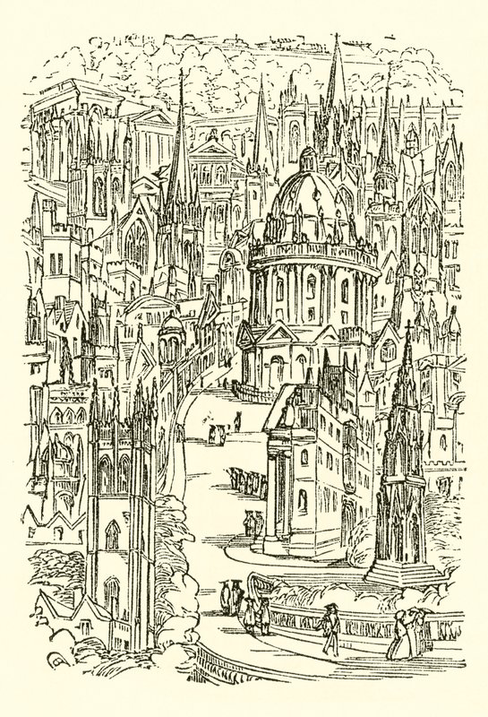 Rüya Kuleleri Şehri by Cuthbert Bede