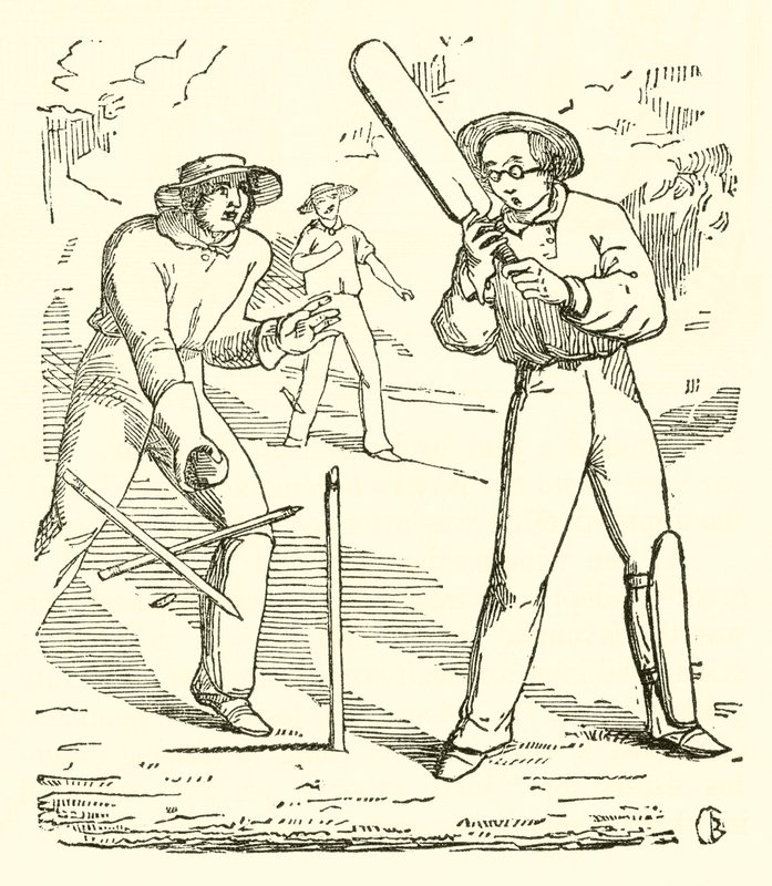 Kriket by Cuthbert Bede