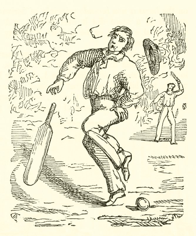 Kriket by Cuthbert Bede