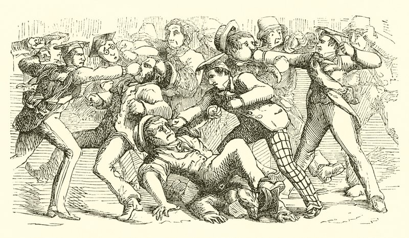 kasaba ve elbise by Cuthbert Bede