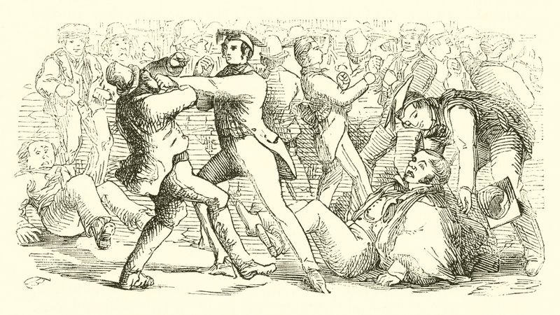 kasaba ve elbise by Cuthbert Bede